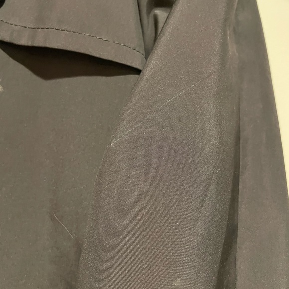 Theory Women’s Trench Coat/Rain Jacket Size P or Small - Picture 5 of 5